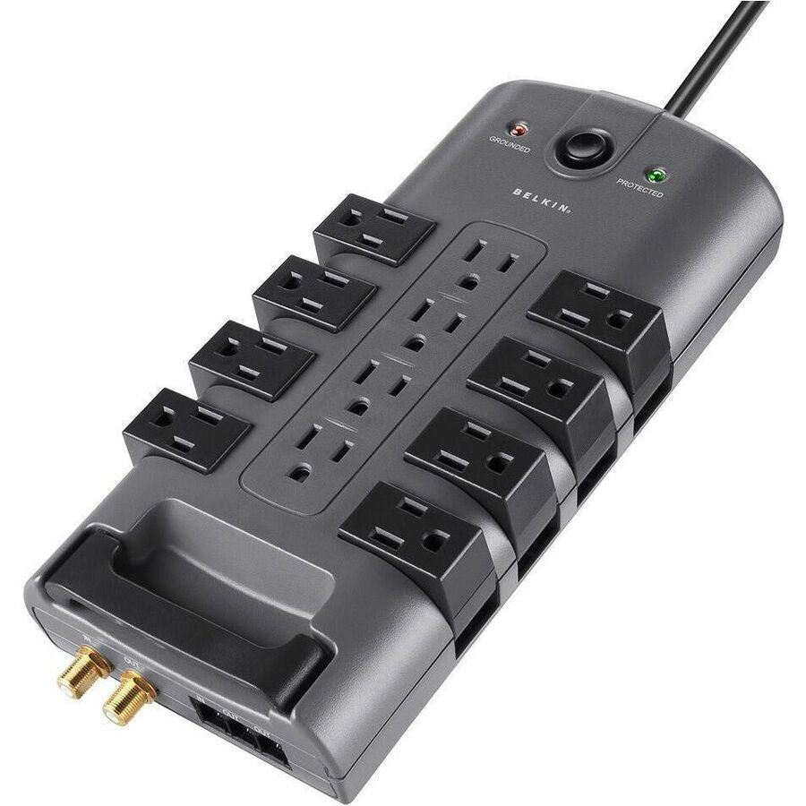 Belkin 12-Outlets Surge Suppressor/Protector BP112230-085PK