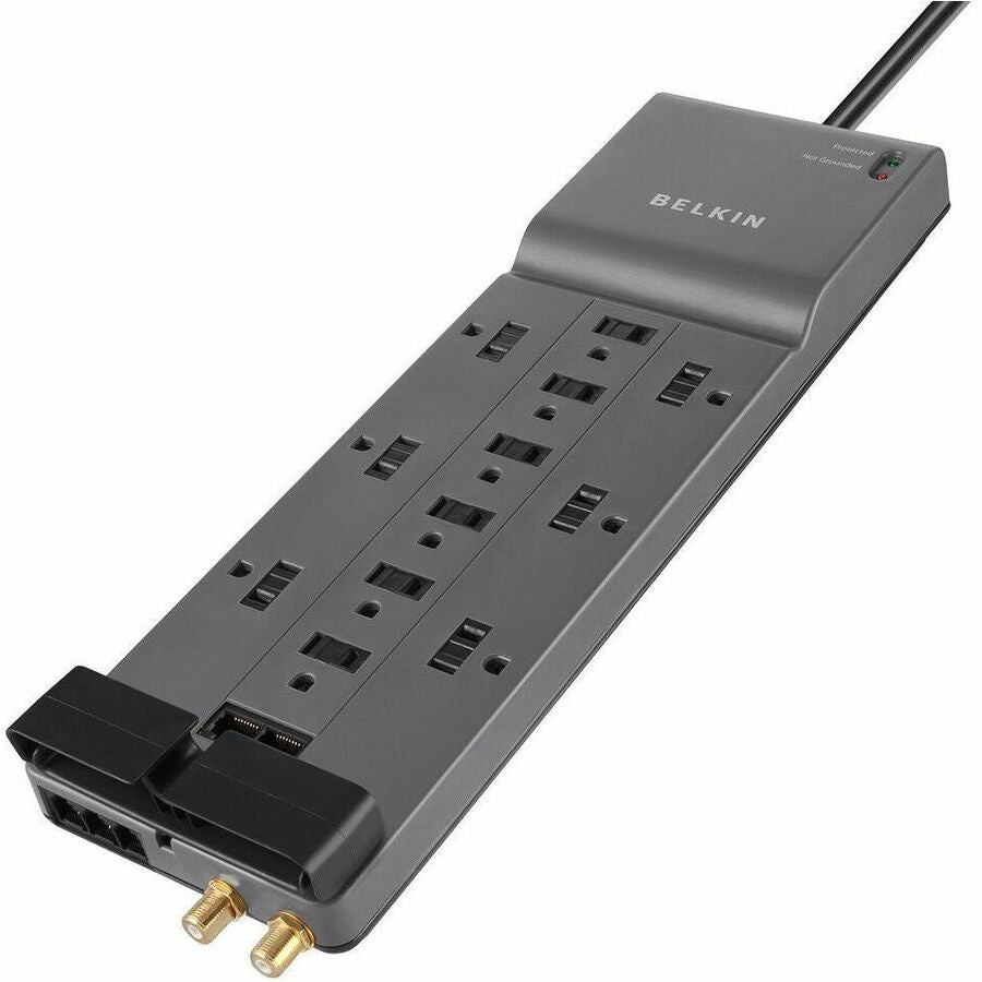 Belkin 12-Outlets Surge Suppressor/Protector BE112234-103PK