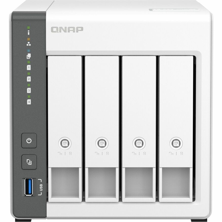 QNAP TS-433-4G SAN/NAS Storage System TS-433-4G-US