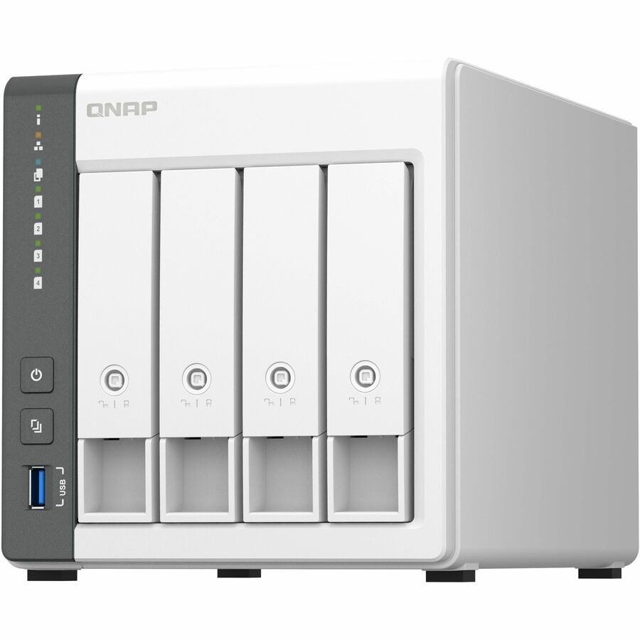 QNAP TS-433-4G SAN/NAS Storage System TS-433-4G-US