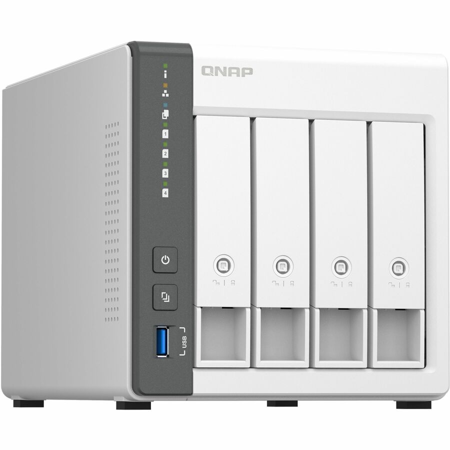 QNAP TS-433-4G SAN/NAS Storage System TS-433-4G-US