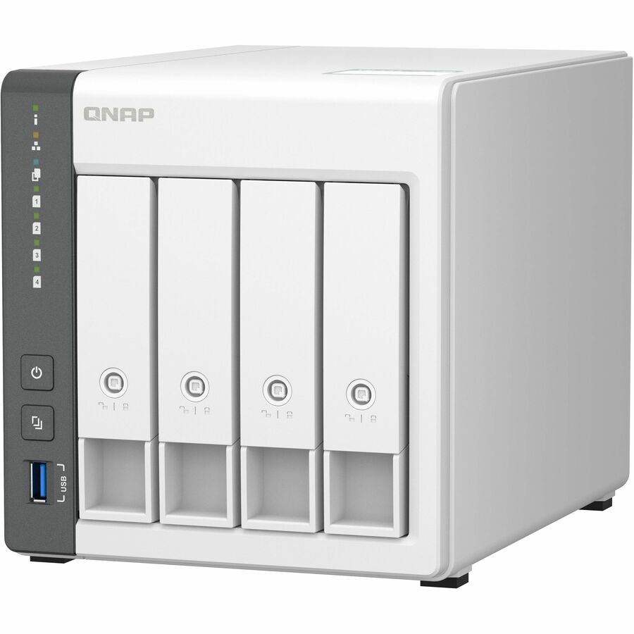 QNAP TS-433-4G SAN/NAS Storage System TS-433-4G-US