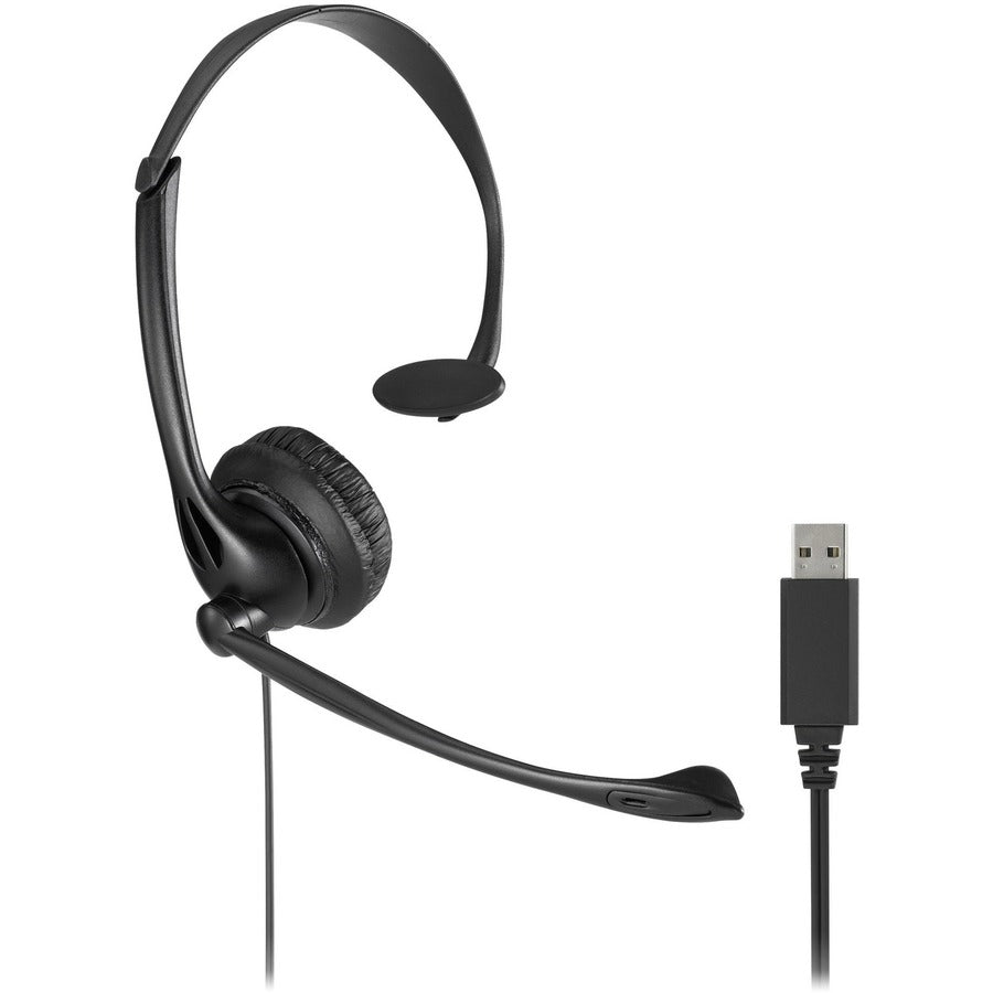 Kensington Classic USB-A Mono Casque avec micro et contrôle du volume K80100WW