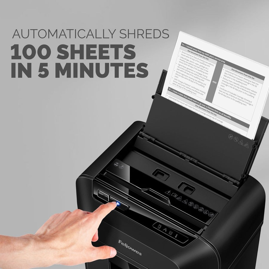 Fellowes AutoMax 100MA Auto Feed Shredder 4704001