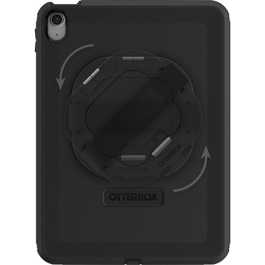 OtterBox Defender Rugged Carrying Case Apple iPad (10th Generation) Tablet - Black 77-90431