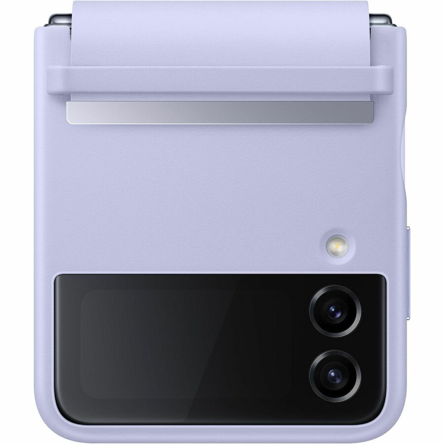 Samsung Galaxy Z Flip4 Flap Leather Cover EF-VF721LLEGCA