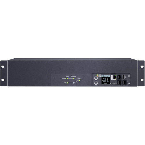 CyberPower Metered ATS PDU PDU44003 PDU 17 prises PDU44003