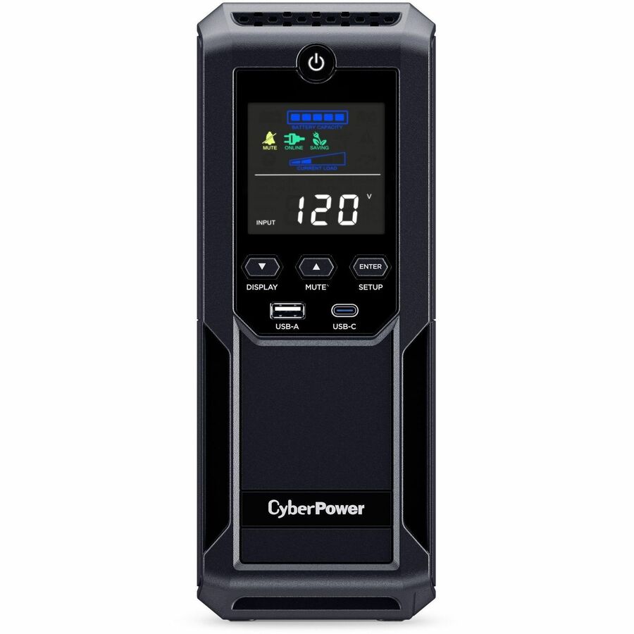 CyberPower Intelligent LCD CP1500AVRLCD3 1500VA Mini-tower UPS CP1500AVRLCD3