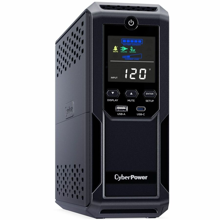 CyberPower Intelligent LCD CP1500AVRLCD3 1500VA Mini-tower UPS CP1500AVRLCD3