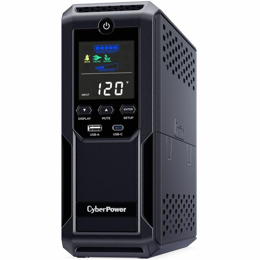 CyberPower Intelligent LCD CP1500AVRLCD3 1500VA Mini-tower UPS CP1500AVRLCD3