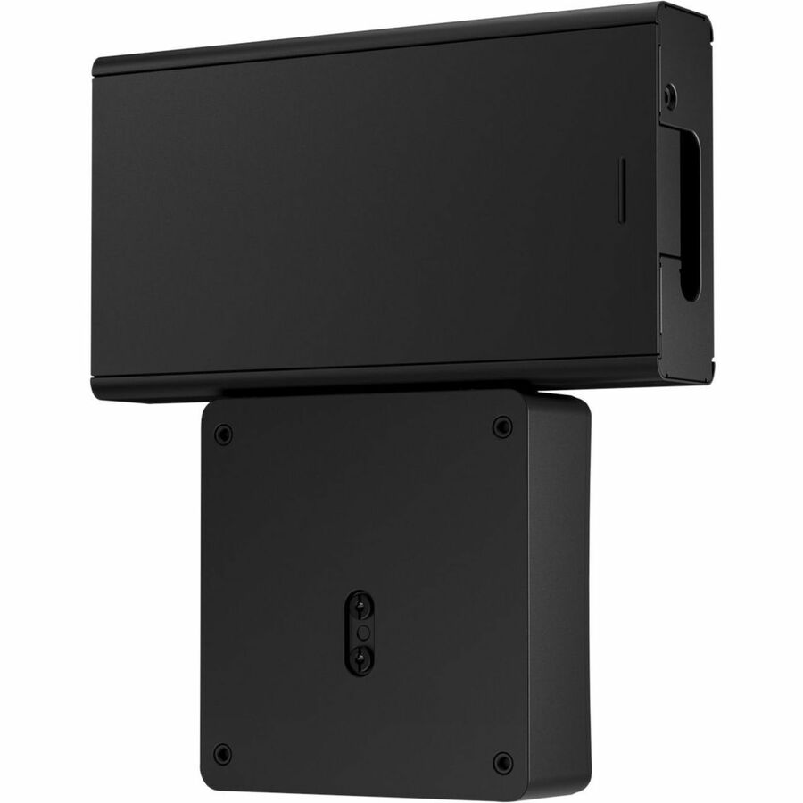 HP Wall Mount for Power Supply, All-in-One Computer, Monitor - Black 56P78AA