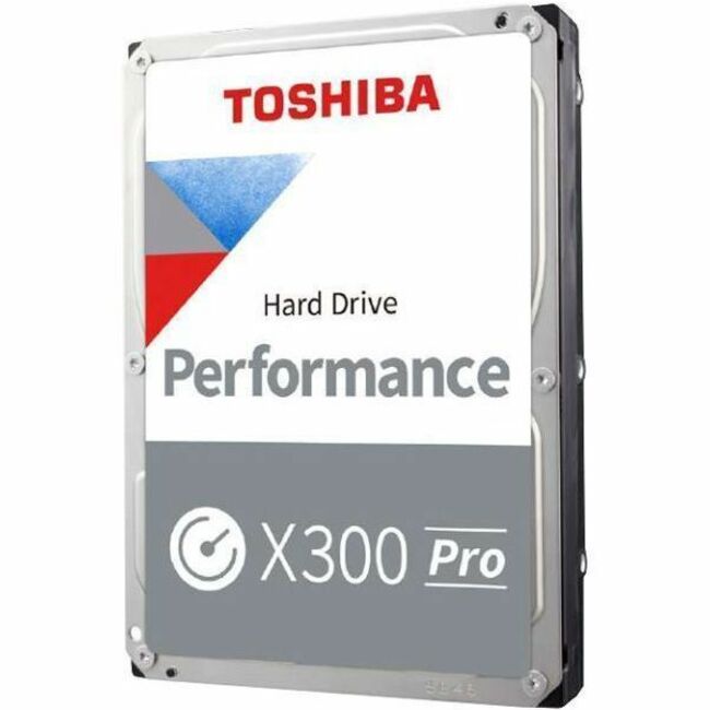 Toshiba X300 Pro HDWR51CXZSTB 12 TB Hard Drive - 3.5" Internal - SATA (SATA/600) - Conventional Magnetic Recording (CMR) Method HDWR51CXZSTB