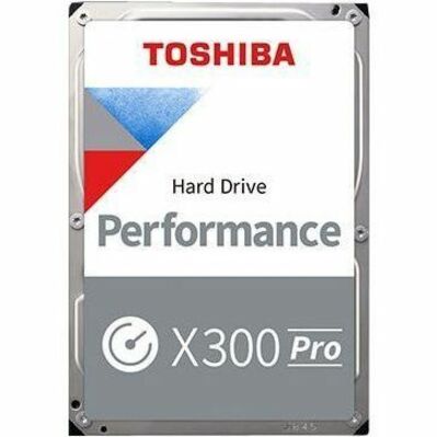 Toshiba X300 Pro HDWR51CXZSTB 12 TB Hard Drive - 3.5" Internal - SATA (SATA/600) - Conventional Magnetic Recording (CMR) Method HDWR51CXZSTB