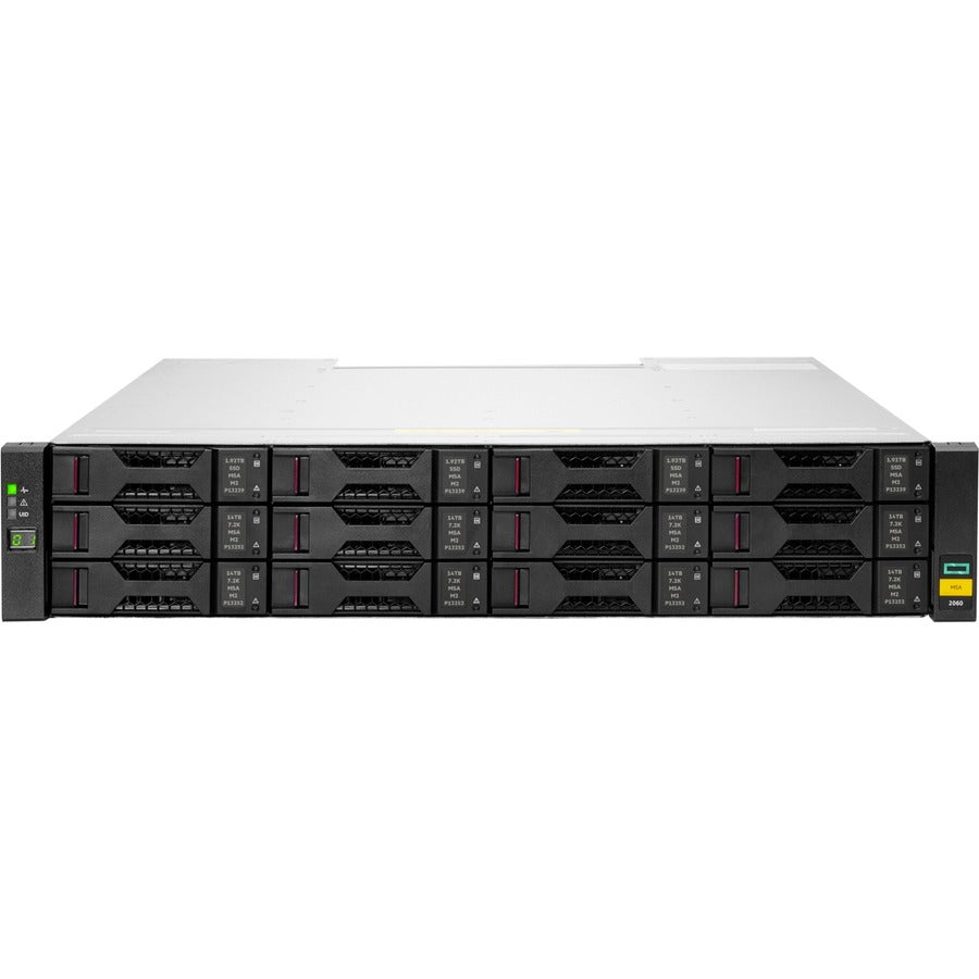 HPE MSA 2060 10GbE iSCSI LFF Storage R0Q75B