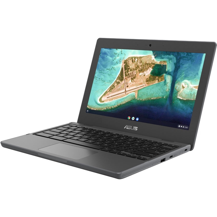 Asus Chromebook Flip CR1 CR1100FKA-P3RS-CA 11.6" Touchscreen Convertible 2 in 1 Chromebook - HD - Intel Pentium Silver N6000 - 8 GB - 64 GB Flash Memory - Dark Gray CR1100FKA-P3RS-CA