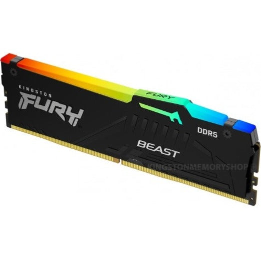 Kingston FURY Beast 32GB (2 x 16GB) DDR5 SDRAM Memory Kit KF560C36BBEAK2-32