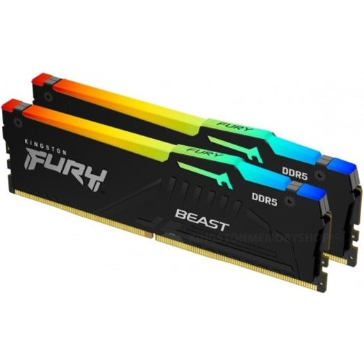 Kingston FURY Beast 32GB (2 x 16GB) DDR5 SDRAM Memory Kit KF560C36BBEAK2-32