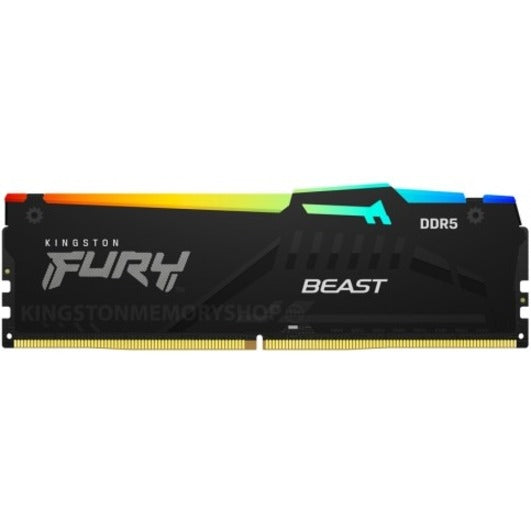 Kingston FURY Beast 32GB (2 x 16GB) DDR5 SDRAM Memory Kit KF560C36BBEAK2-32