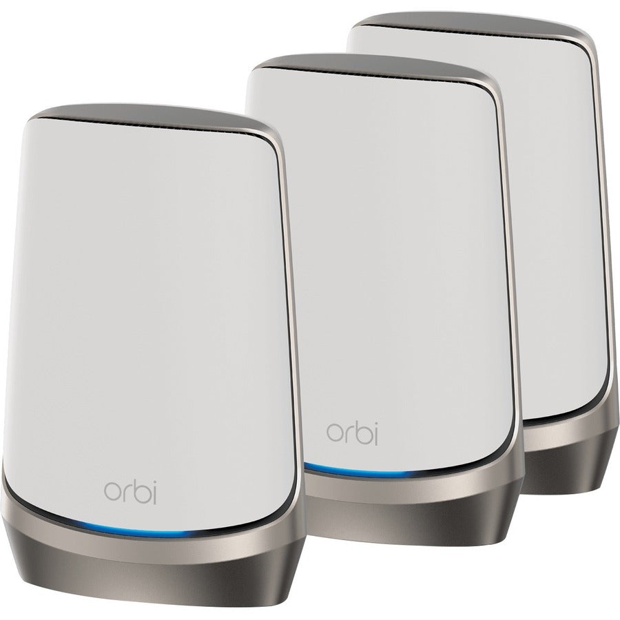 Netgear Orbi RBKE963 Wi-Fi 6 IEEE 802.11ax Ethernet Wireless Router RBKE963-100CNS