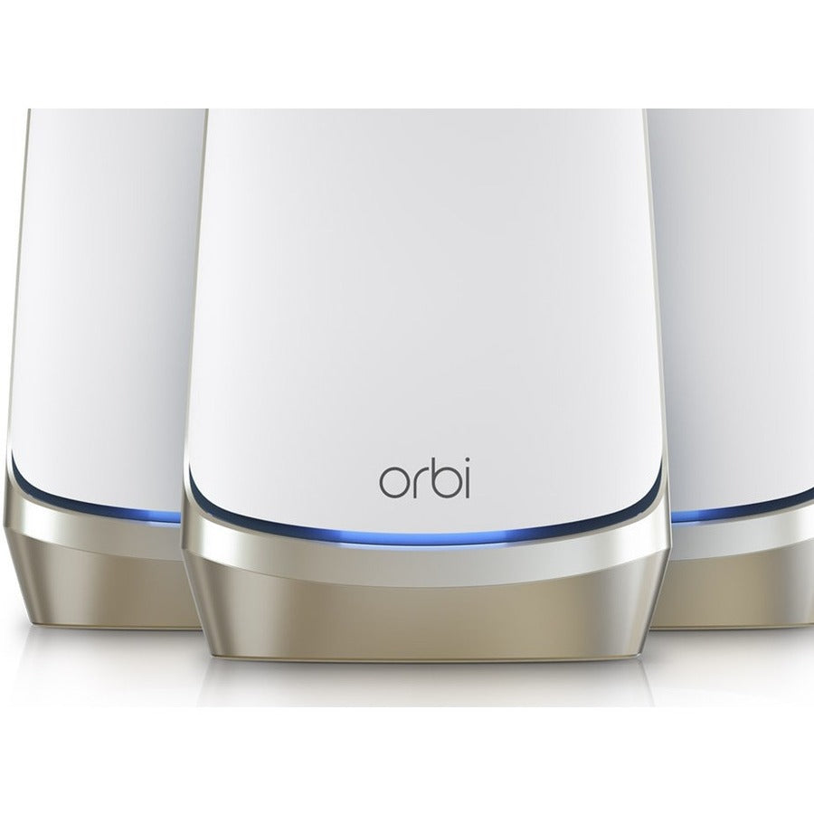 Netgear Orbi RBKE963 Wi-Fi 6 IEEE 802.11ax Ethernet Wireless Router RBKE963-100CNS