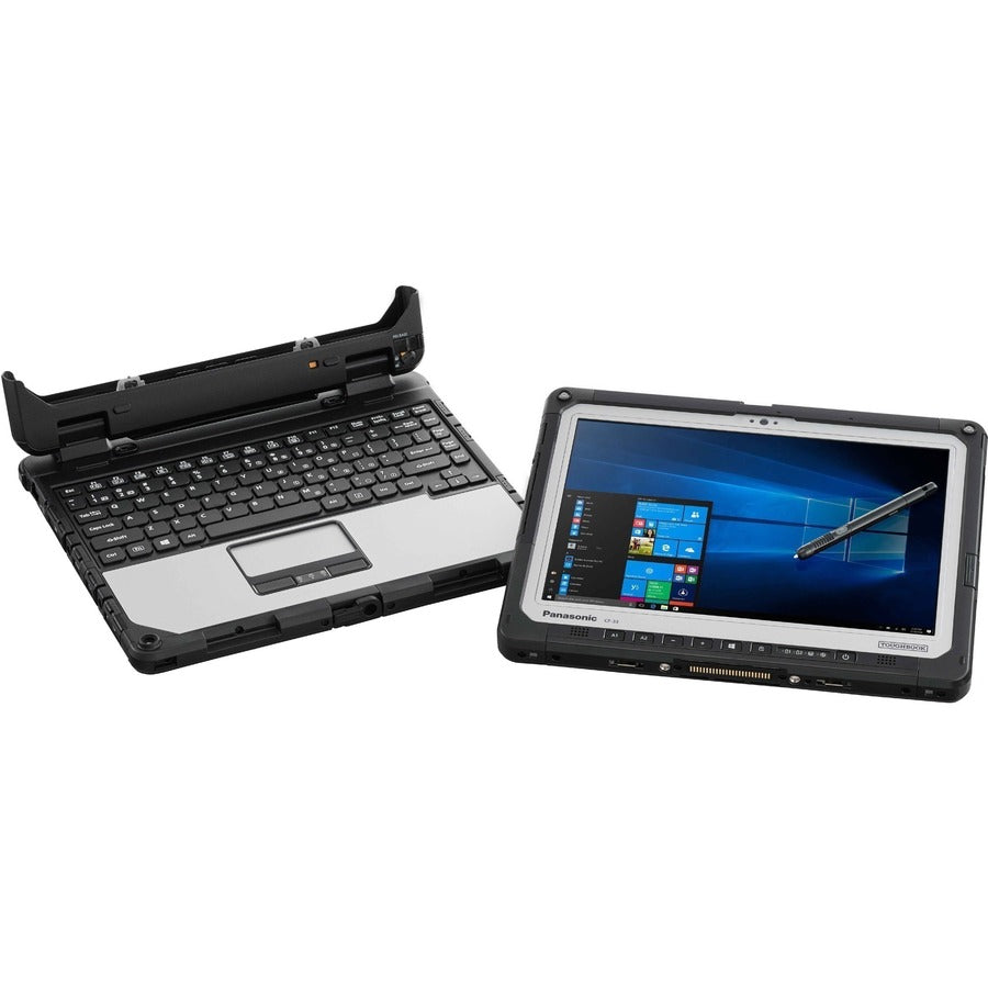 Panasonic TOUGHBOOK CF-33 CF33REPTTKM 12" Touchscreen Rugged Detachable 2 in 1 Notebook - QHD - Intel Core i5 10th Gen i5-10310U - vPro Technology - 16 GB - 512 GB SSD CF33REPTTKM