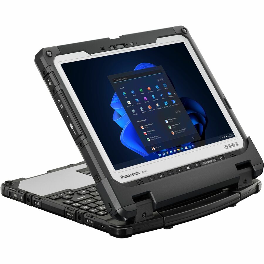 Panasonic TOUGHBOOK CF-33 CF33REPTTKM 12" Touchscreen Rugged Detachable 2 in 1 Notebook - QHD - Intel Core i5 10th Gen i5-10310U - vPro Technology - 16 GB - 512 GB SSD CF33REPTTKM