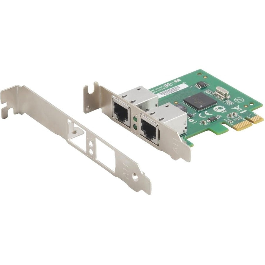 HP Allied Telesis AT-2911T/2-901 Dual Port 1GbE NIC 6E3Y9AA