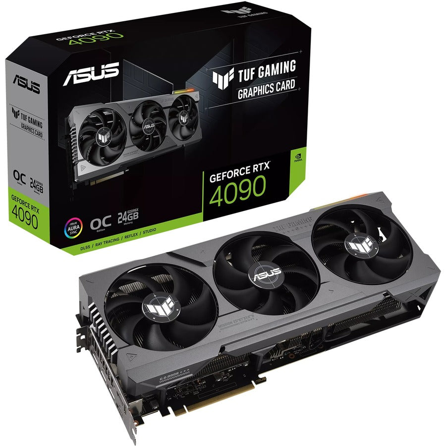 TUF NVIDIA GeForce RTX 4090 Graphic Card - 24 GB GDDR6X TUF-RTX4090-O24G-GAMING