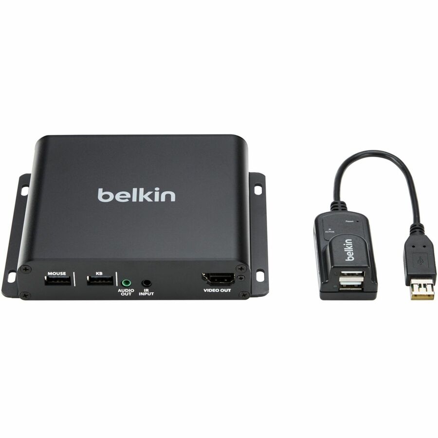 Belkin Extender Receiver Copper CAT6 - Universal Video F1DN-KVM-EXRC6