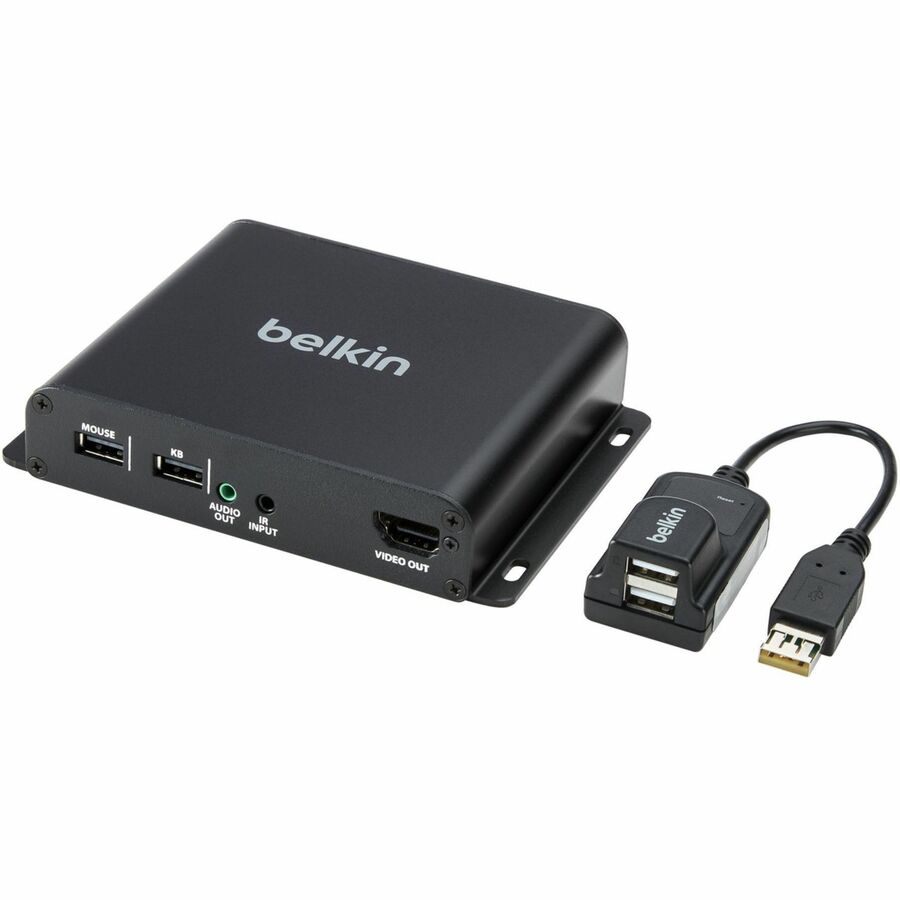 Belkin Extender Receiver Copper CAT6 - Universal Video F1DN-KVM-EXRC6