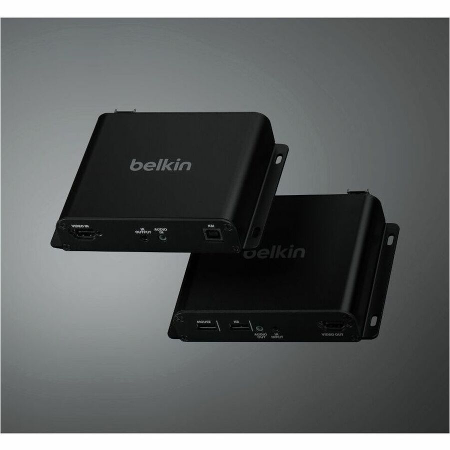 Belkin Extender Receiver Copper CAT6 - Universal Video F1DN-KVM-EXRC6