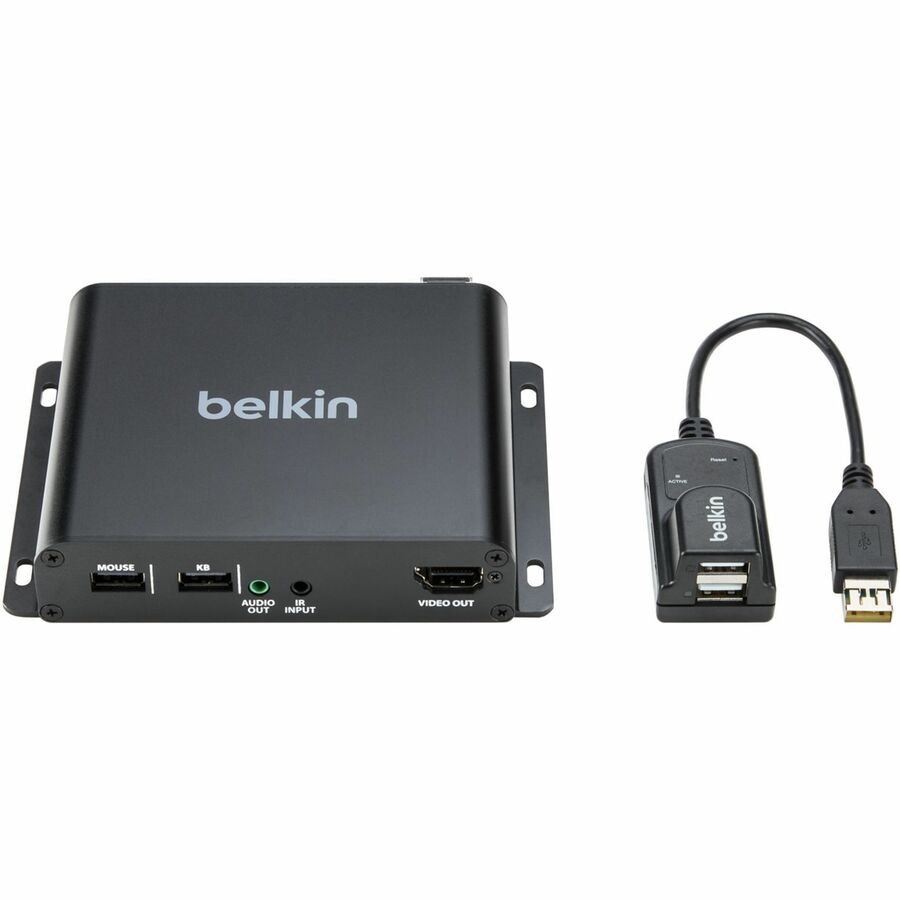 Belkin Extender Receiver Fiber SFP - Universal Video F1DN-KVM-EXRFI