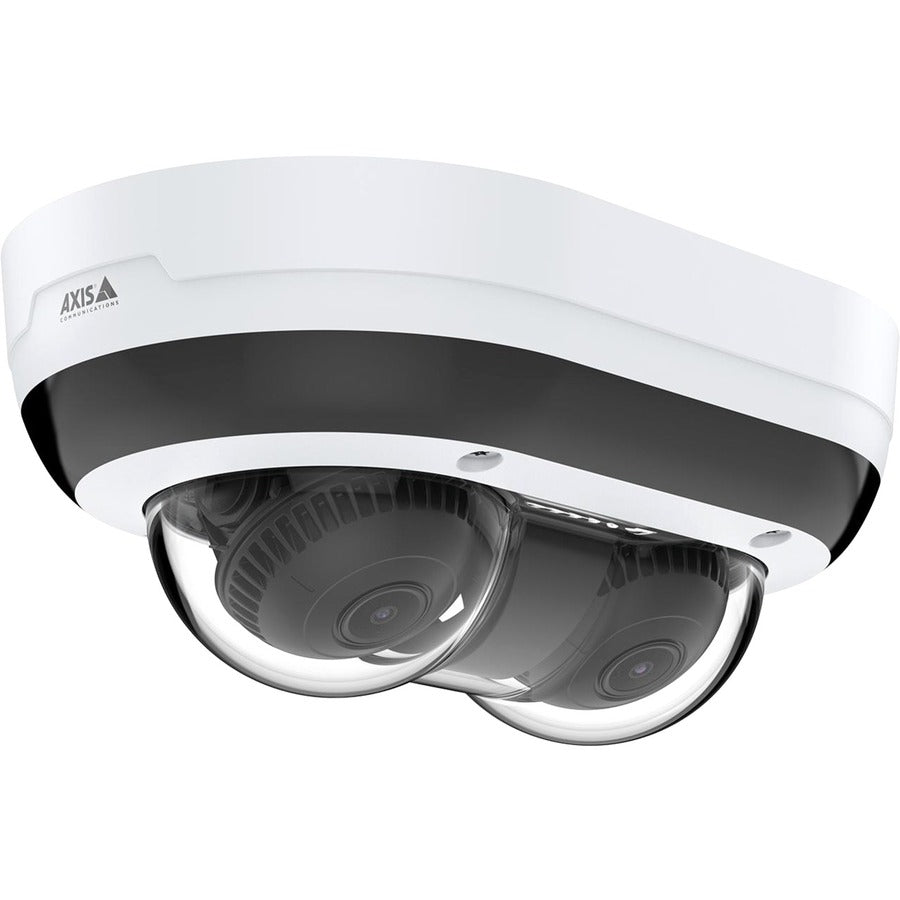 AXIS P4707-PLVE 5 Megapixel Network Camera - Color - Dome - White, Black 02416-001