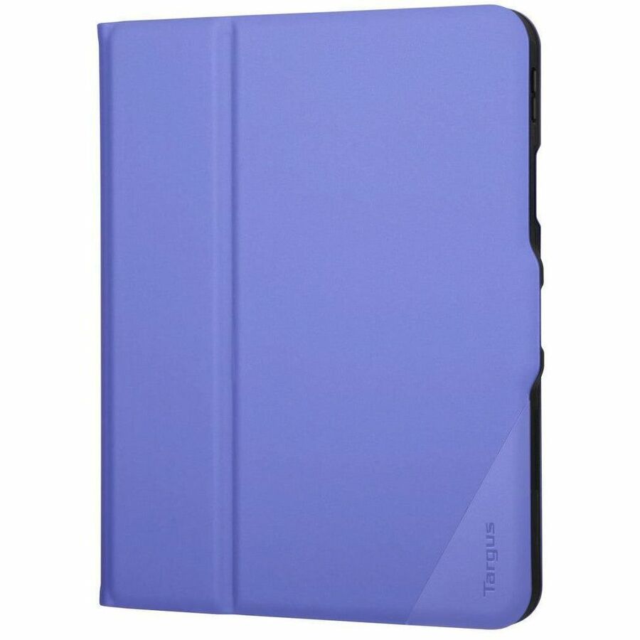 Targus VersaVu THZ93507GL Carrying Case (Folio) for 10.9" Apple iPad (10th Generation) Tablet, Apple Pencil, Stylus - Purple THZ93507GL