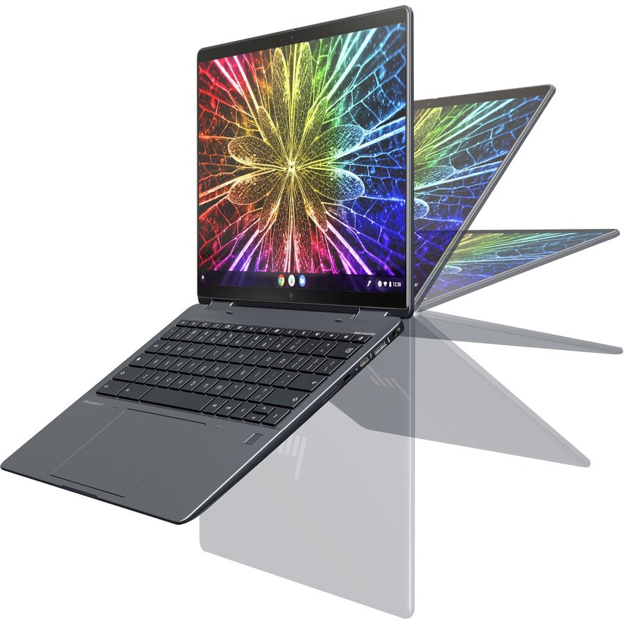 HP Elite Dragonfly 13.5" Convertible 2 in 1 Chromebook - WUXGA+ - Intel Core i5 12th Gen i5-1245U - vPro Technology - 8 GB - 256 GB SSD - English Keyboard 7A566UT#ABA