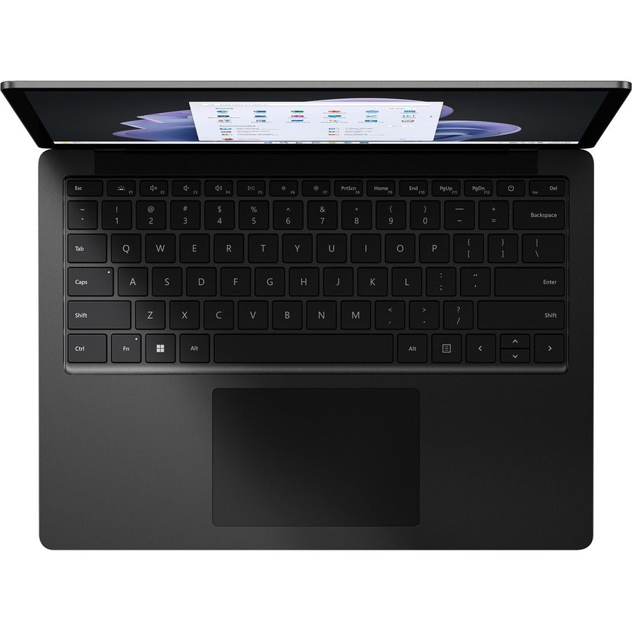 Microsoft Surface Laptop 5 13.5" Touchscreen Notebook - Intel Core i7 - Intel Evo Platform - 32 GB - 512 GB SSD - English, French Keyboard - Matte Black WB3-00002