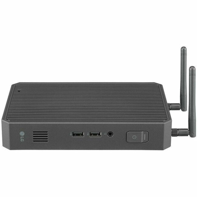 LG CQ601N-6P Small Form Factor Thin Client - Intel Pentium N6005 Quad-core (4 Core) 2 GHz CQ601N-6P