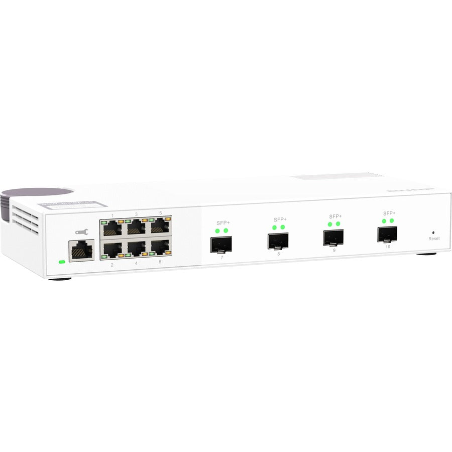 QNAP QSW-M2106-4S Ethernet Switch QSW-M2106-4S-US