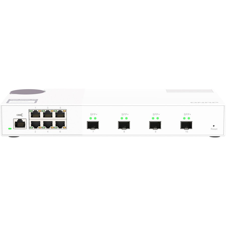 QNAP QSW-M2106-4S Ethernet Switch QSW-M2106-4S-US