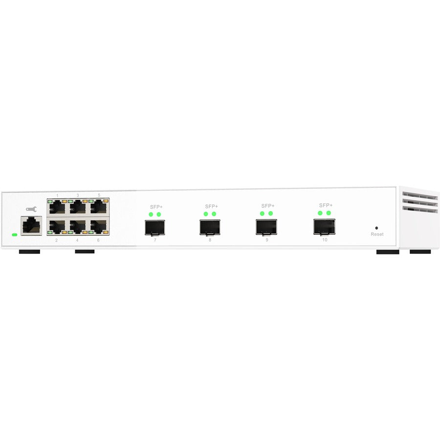 QNAP QSW-M2106-4S Ethernet Switch QSW-M2106-4S-US