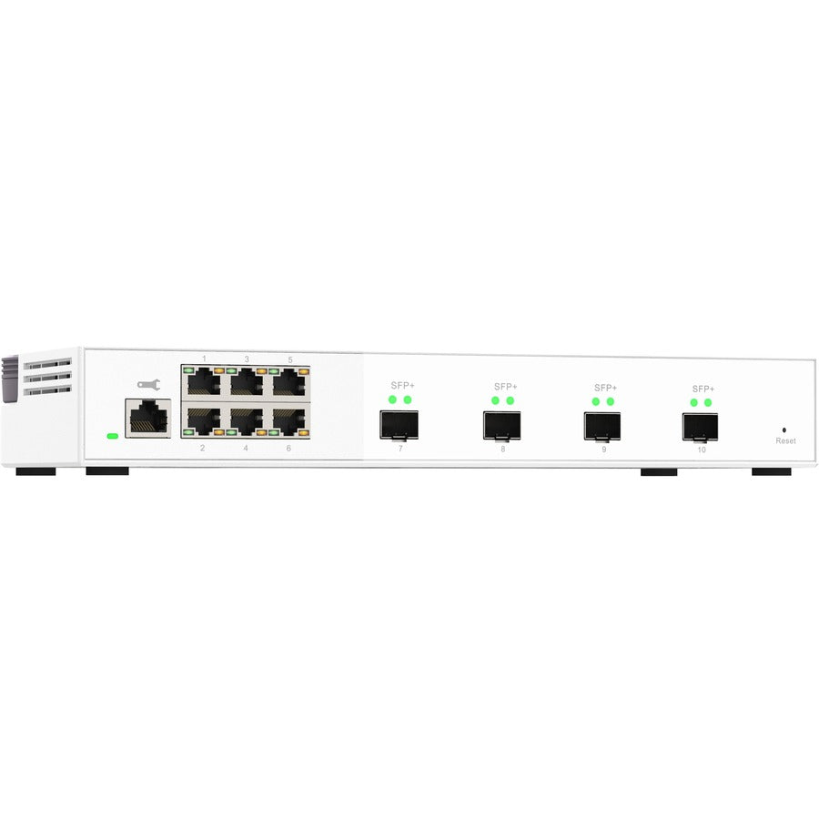 QNAP QSW-M2106-4S Ethernet Switch QSW-M2106-4S-US