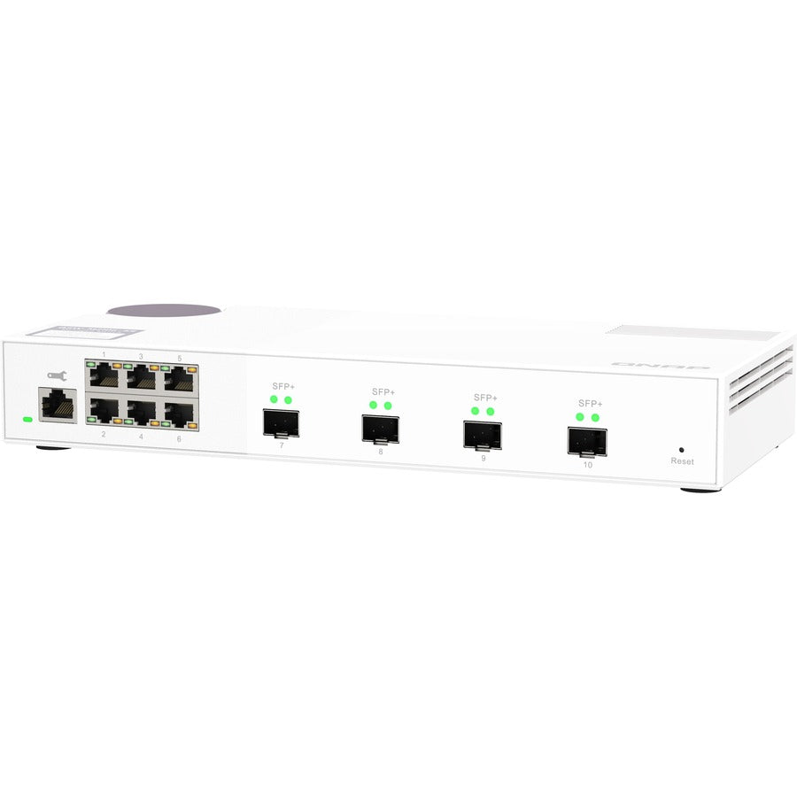 QNAP QSW-M2106-4S Ethernet Switch QSW-M2106-4S-US