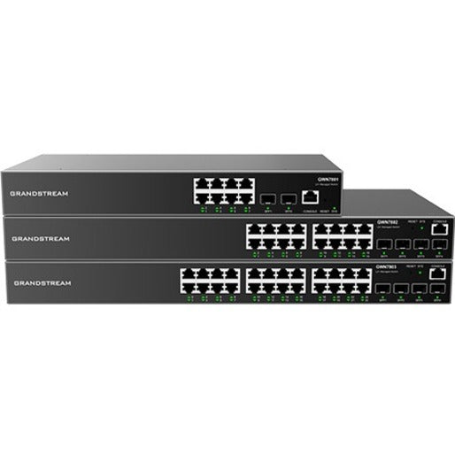 Grandstream Enterprise Layer 2+ Managed Network Switch GWN7801