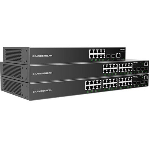 Grandstream Enterprise Layer 2+ Managed Network Switch GWN7801