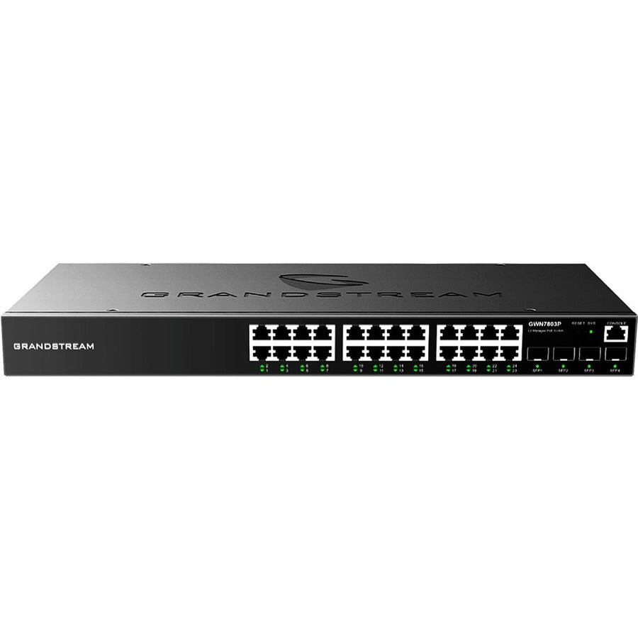 Grandstream Enterprise Layer 2+ Managed Network Switch GWN7803