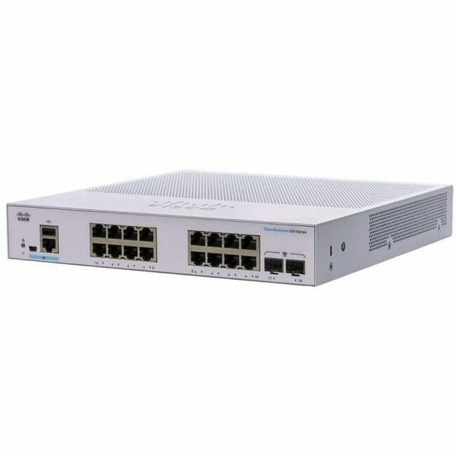 Cisco 250 CBS250-16T-2G Layer 3 Switch CBS250-16T-2GNA-RF