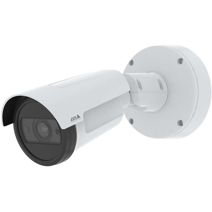 AXIS P1465-LE 2 Megapixel Outdoor Full HD Network Camera - Color - Bullet - White - TAA Compliant 02339-001