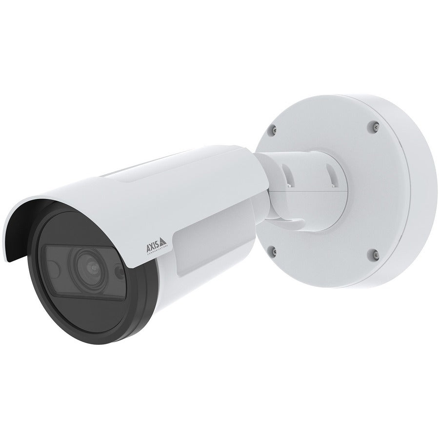 AXIS P1465-LE 2 Megapixel Outdoor Full HD Network Camera - Color - Bullet - White - TAA Compliant 02340-001