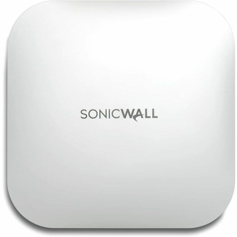 SonicWall SonicWave 621 Dual Band IEEE 802.11 a/b/g/n/ac/ax 4.80 Gbit/s Wireless Access Point - Indoor 03-SSC-0723