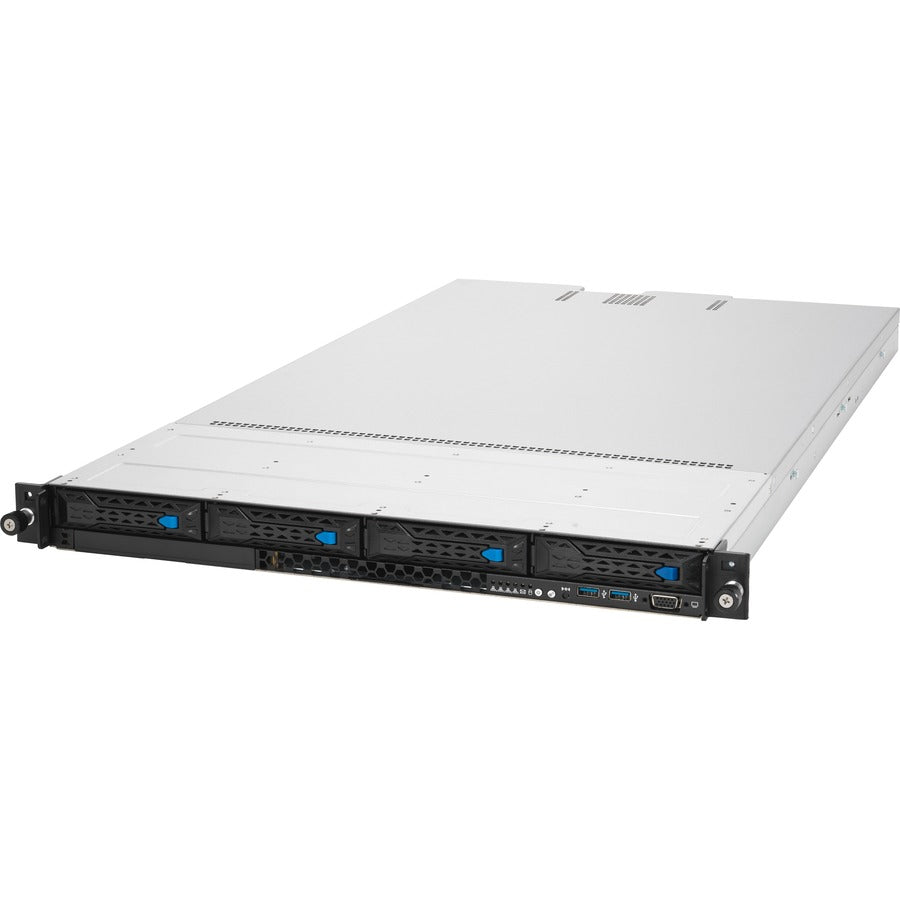 Asus Barebone System - 1U Rack-mountable - Socket LGA-4094 - 1 x Processor Support - AMD RS500A-E11-RS4U-WOCPU010Z